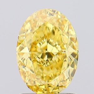 1.6 carat,  colour, VS1 clarity, Oval shape, Lab Grown Diamond.