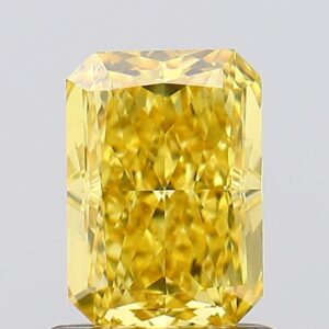 1.01 carat,  colour, VS1 clarity, Radiant shape, Lab Grown Diamond.