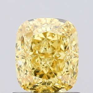 1.04 carat,  colour, VS1 clarity, Cushion shape, Lab Grown Diamond.