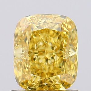 1.02 carat,  colour, VVS2 clarity, Cushion shape, Lab Grown Diamond.