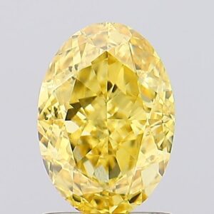 1.55 carat,  colour, VS2 clarity, Oval shape, Lab Grown Diamond.