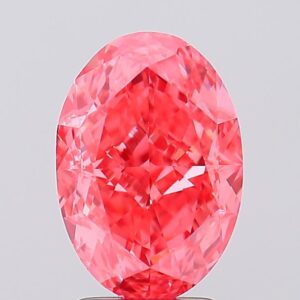 3.25 carat,  colour, VVS2 clarity, Oval shape, Lab Grown Diamond.