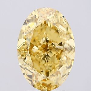 4.41 carat,  colour, VS1 clarity, Oval shape, Lab Grown Diamond.