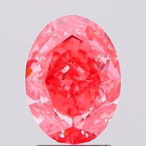 2.34 carat,  colour, VS2 clarity, Oval shape, Lab Grown Diamond.