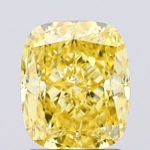 1.82 carat,  colour, VS1 clarity, Cushion shape, Lab Grown Diamond.