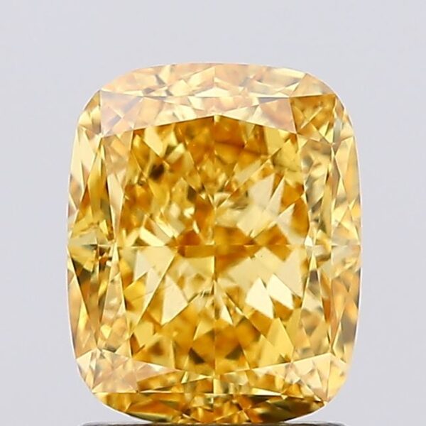 1.79 carat,  colour, VS1 clarity, Cushion shape, Lab Grown Diamond.