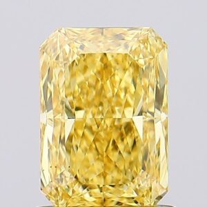 1.01 carat,  colour, VS2 clarity, Radiant shape, Lab Grown Diamond.