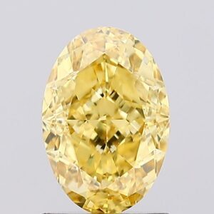 1.32 carat,  colour, VS1 clarity, Oval shape, Lab Grown Diamond.
