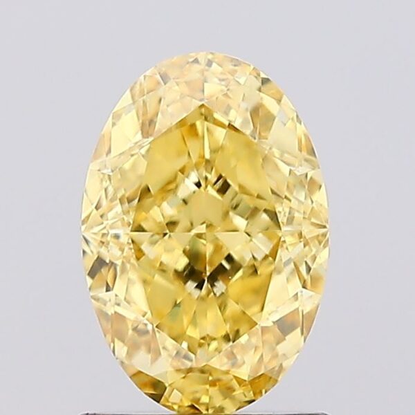 1.32 carat,  colour, VS1 clarity, Oval shape, Lab Grown Diamond.