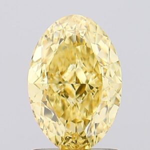 1.57 carat,  colour, VS1 clarity, Oval shape, Lab Grown Diamond.