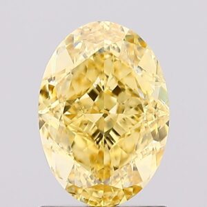 1.48 carat,  colour, VS2 clarity, Oval shape, Lab Grown Diamond.