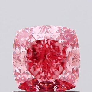 1.03 carat,  colour, VS2 clarity, Cushion shape, Lab Grown Diamond.