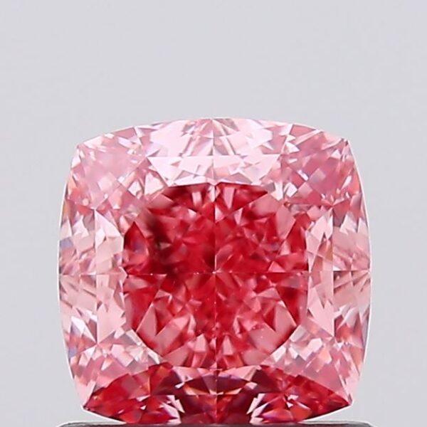 1.03 carat,  colour, VS2 clarity, Cushion shape, Lab Grown Diamond.