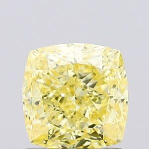 1.3 carat,  colour, VS2 clarity, Cushion shape, Lab Grown Diamond.