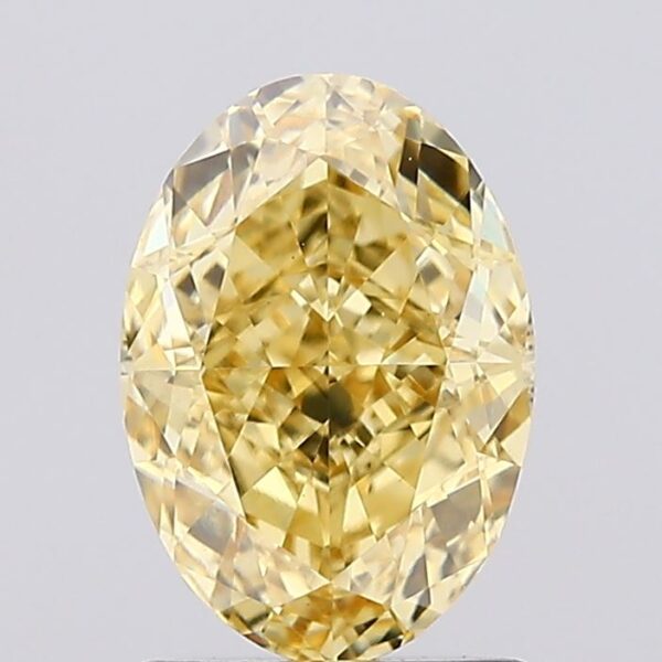 1.62 carat,  colour, VS1 clarity, Oval shape, Lab Grown Diamond.