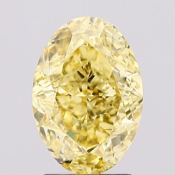 2.32 carat,  colour, VS2 clarity, Oval shape, Lab Grown Diamond.