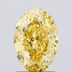 1.51 carat,  colour, VS2 clarity, Oval shape, Lab Grown Diamond.