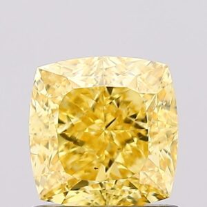 1.15 carat,  colour, VS2 clarity, Cushion shape, Lab Grown Diamond.