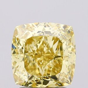 2.57 carat,  colour, VS2 clarity, Cushion shape, Lab Grown Diamond.