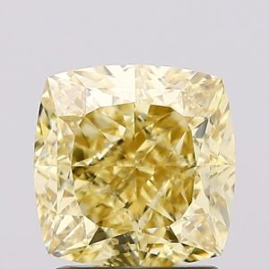 2.13 carat,  colour, VS1 clarity, Cushion shape, Lab Grown Diamond.
