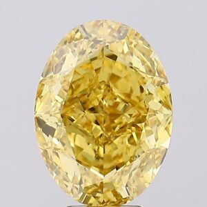 8.27 carat,  colour, VS2 clarity, Oval shape, Lab Grown Diamond.