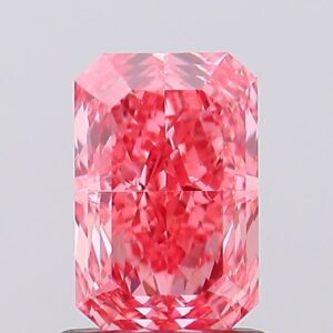 1.16 carat,  colour, VS1 clarity, Radiant shape, Lab Grown Diamond.