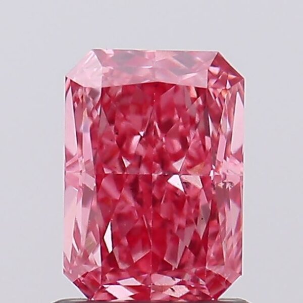 1.17 carat,  colour, VS2 clarity, Radiant shape, Lab Grown Diamond.