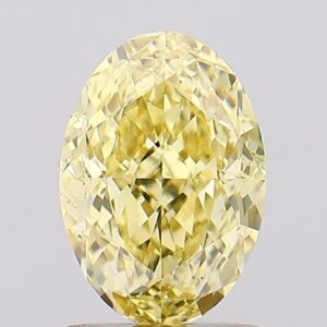 1.51 carat,  colour, VS1 clarity, Oval shape, Lab Grown Diamond.