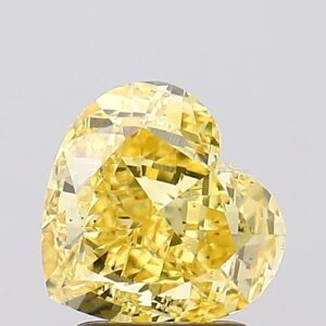2.26 carat,  colour, VS2 clarity, Heart shape, Lab Grown Diamond.