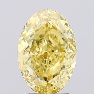 2.35 carat,  colour, VS2 clarity, Oval shape, Lab Grown Diamond.