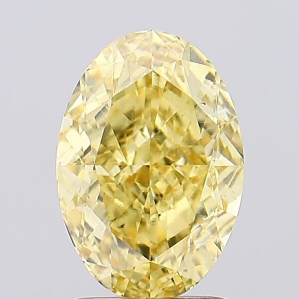 2.35 carat,  colour, VS2 clarity, Oval shape, Lab Grown Diamond.