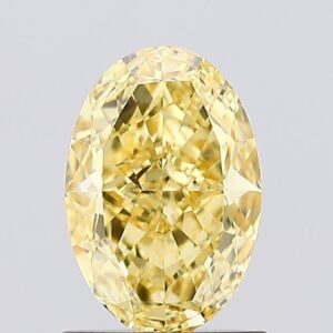 1.08 carat,  colour, VS1 clarity, Oval shape, Lab Grown Diamond.