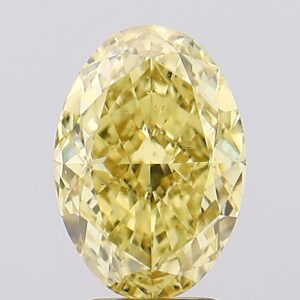 4.15 carat,  colour, VS2 clarity, Oval shape, Lab Grown Diamond.