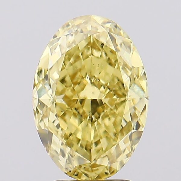 4.15 carat,  colour, VS2 clarity, Oval shape, Lab Grown Diamond.