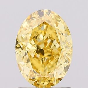 1.45 carat,  colour, VS2 clarity, Oval shape, Lab Grown Diamond.