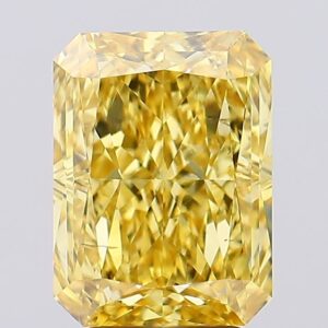 4.62 carat,  colour, VS2 clarity, Radiant shape, Lab Grown Diamond.