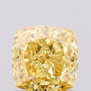 1.12 carat,  colour, VS1 clarity, Cushion shape, Lab Grown Diamond.