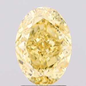 2.15 carat,  colour, VS1 clarity, Oval shape, Lab Grown Diamond.