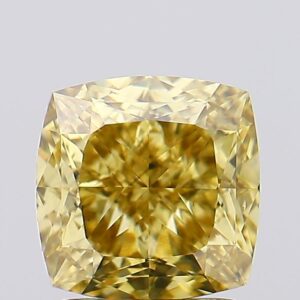 2.24 carat,  colour, VS2 clarity, Cushion shape, Lab Grown Diamond.