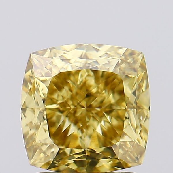 2.24 carat,  colour, VS2 clarity, Cushion shape, Lab Grown Diamond.