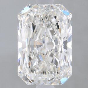 2.19 carat, G colour, VS2 clarity, Radiant shape, Lab Grown Diamond.