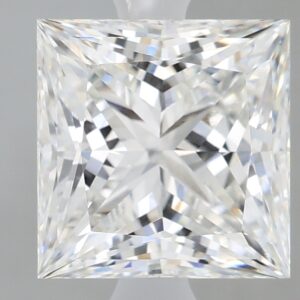 2.14 carat, F colour, VVS2 clarity, Princess shape, Lab Grown Diamond.
