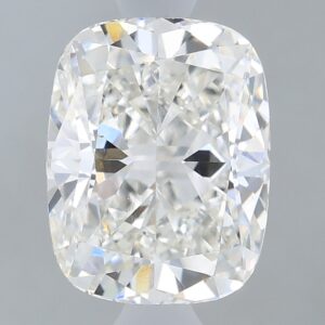 1.74 carat, G colour, VS1 clarity, Cushion shape, Lab Grown Diamond.