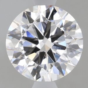 1.39 carat, G colour, VS1 clarity, Round shape, Lab Grown Diamond.
