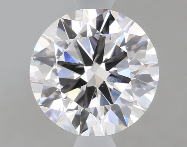 1.39 carat, G colour, VS1 clarity, Round shape, Lab Grown Diamond.
