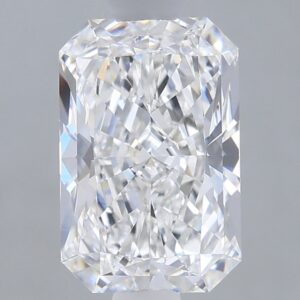 1.13 carat, E colour, VVS1 clarity, Radiant shape, Lab Grown Diamond.