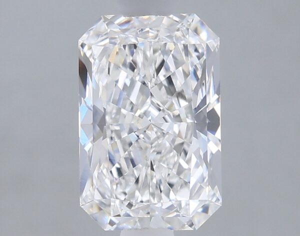 1.13 carat, E colour, VVS1 clarity, Radiant shape, Lab Grown Diamond.