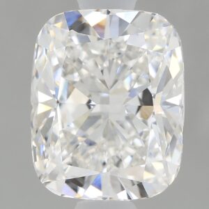 1.2 carat, F colour, VS1 clarity, Cushion shape, Lab Grown Diamond.