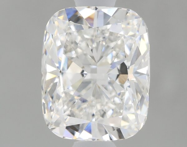 1.2 carat, F colour, VS1 clarity, Cushion shape, Lab Grown Diamond.