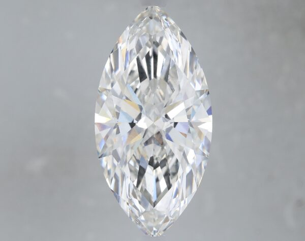 5.42 carat, G colour, VS1 clarity, Marquise shape, Lab Grown Diamond.